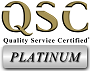 Quality Service Certified® Platinum